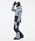 Moss W Skijacke Damen Soft Blue/Black, Bild 3 von 9