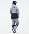 Moss W Snowboard Jacket Women Soft Blue/Black Renewed, Image 4 of 9