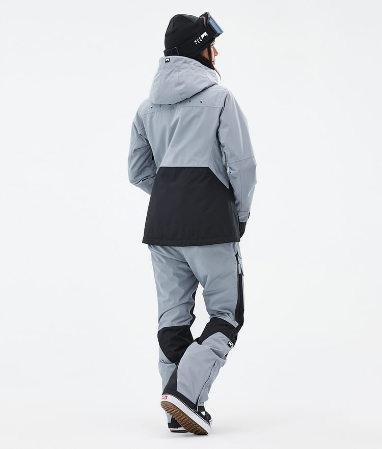 Moss W Snowboard Jacket Women Soft Blue/Black Renewed, Image 4 of 9