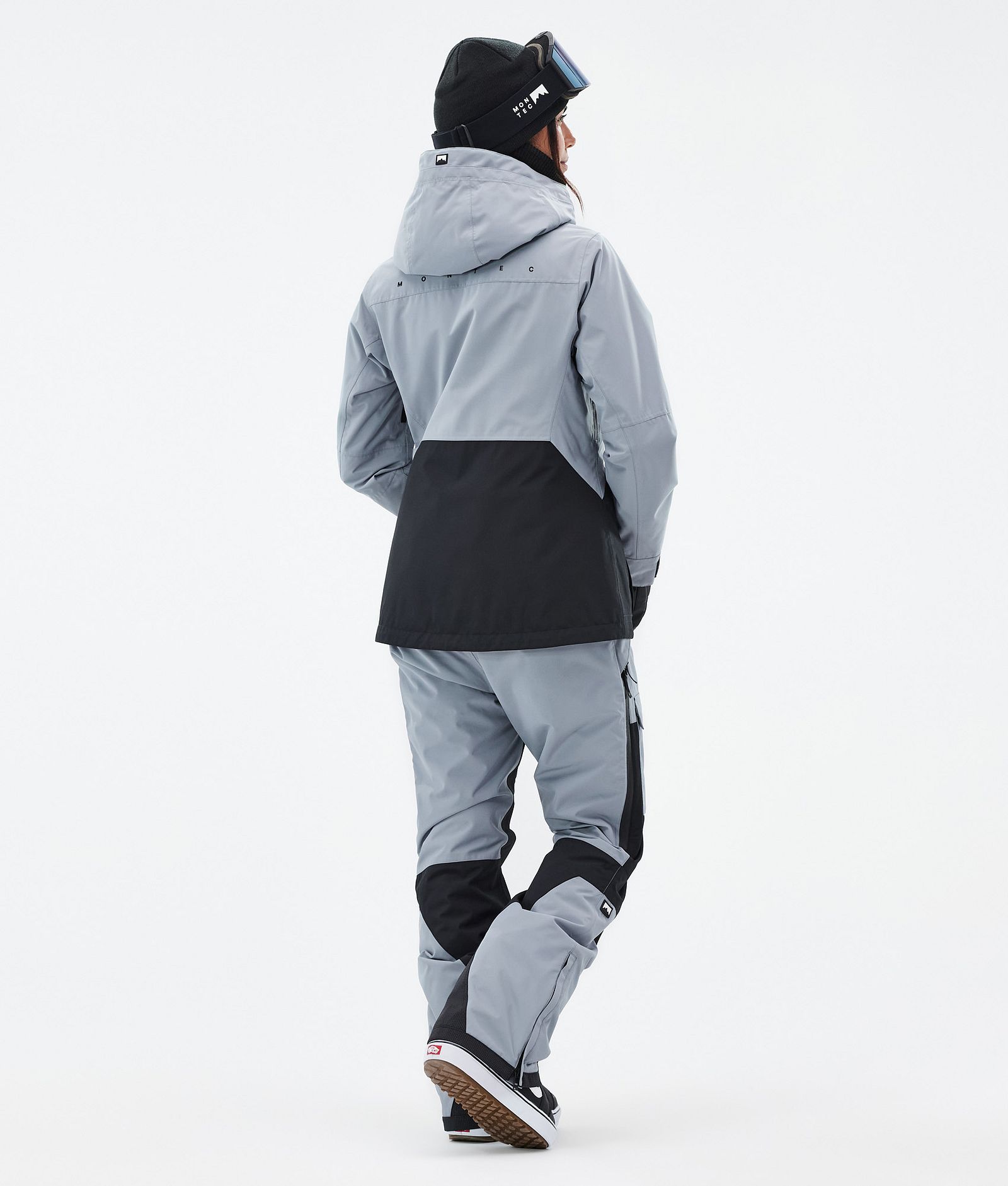 Moss W Snowboard Jacket Women Soft Blue/Black Renewed, Image 4 of 9