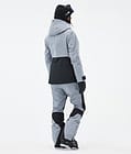 Moss W Skijacke Damen Soft Blue/Black, Bild 4 von 9