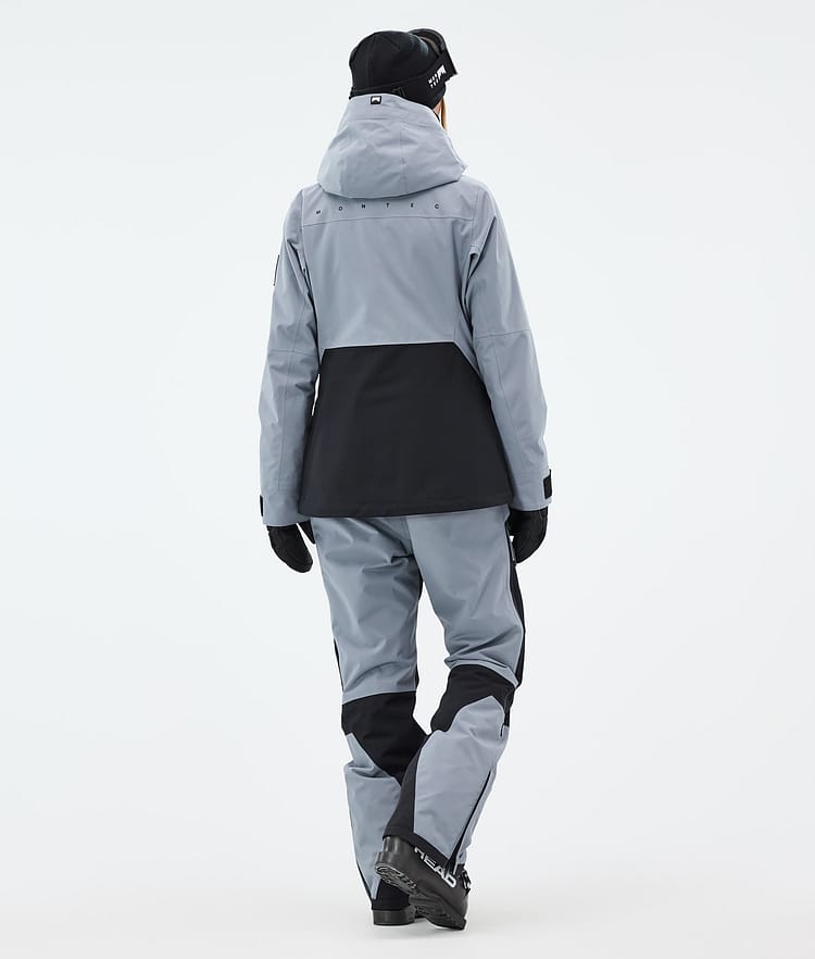 Moss W Ski Jacket Women Soft Blue/Black, Image 5 of 10