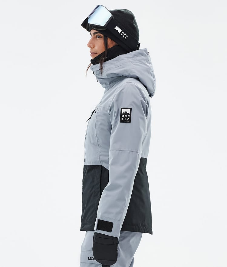 Moss W Snowboard Jacket Women Soft Blue/Black Renewed, Image 5 of 9