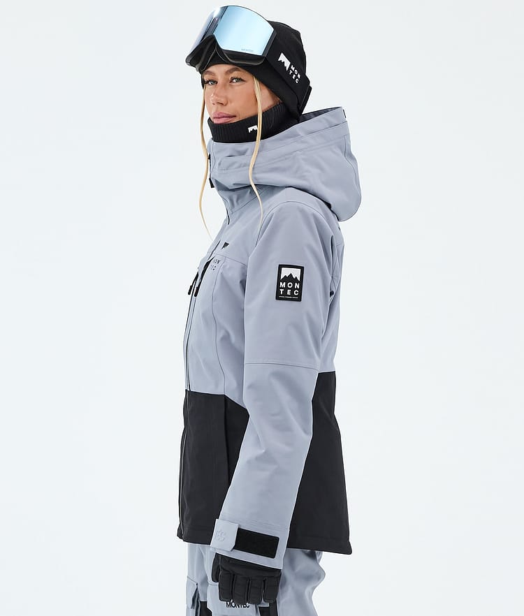 Moss W Ski Jacket Women Soft Blue/Black, Image 5 of 9