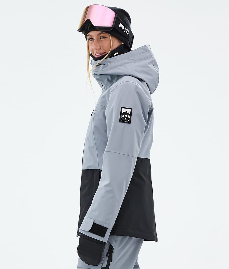 Moss W Ski Jacket Women Soft Blue/Black, Image 6 of 10