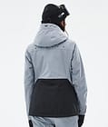 Moss W Snowboard Jacket Women Soft Blue/Black Renewed, Image 6 of 9