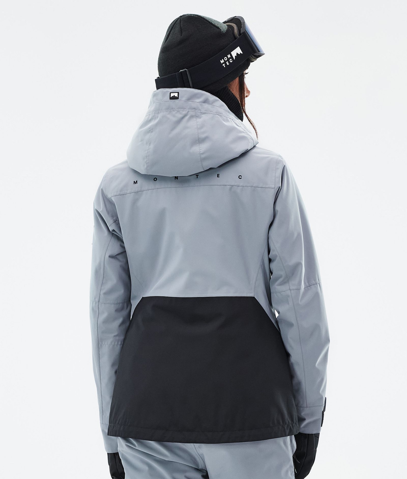 Moss W Snowboard Jacket Women Soft Blue/Black Renewed, Image 6 of 9