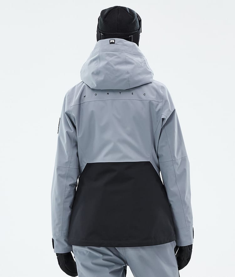 Moss W Ski Jacket Women Soft Blue/Black, Image 7 of 10