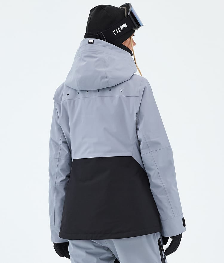 Moss W Veste Snowboard Femme Soft Blue/Black Renewed, Image 6 of 9