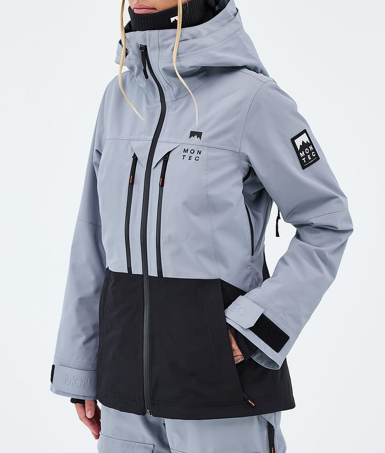 Moss W Veste Snowboard Femme Soft Blue/Black Renewed, Image 7 of 9