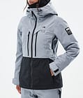 Moss W Snowboard Jacket Women Soft Blue/Black Renewed, Image 7 of 9