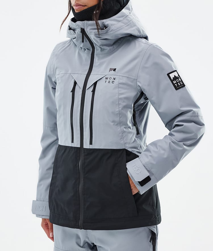 Moss W Snowboard Jacket Women Soft Blue/Black Renewed, Image 7 of 9