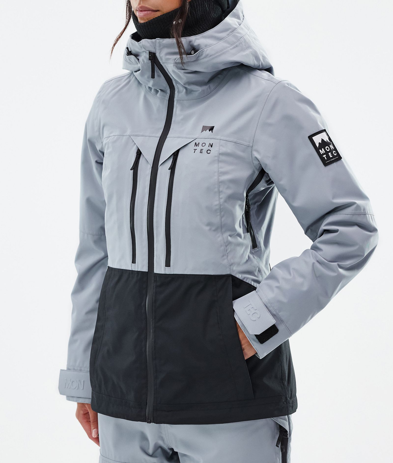 Moss W Snowboard Jacket Women Soft Blue/Black Renewed, Image 7 of 9