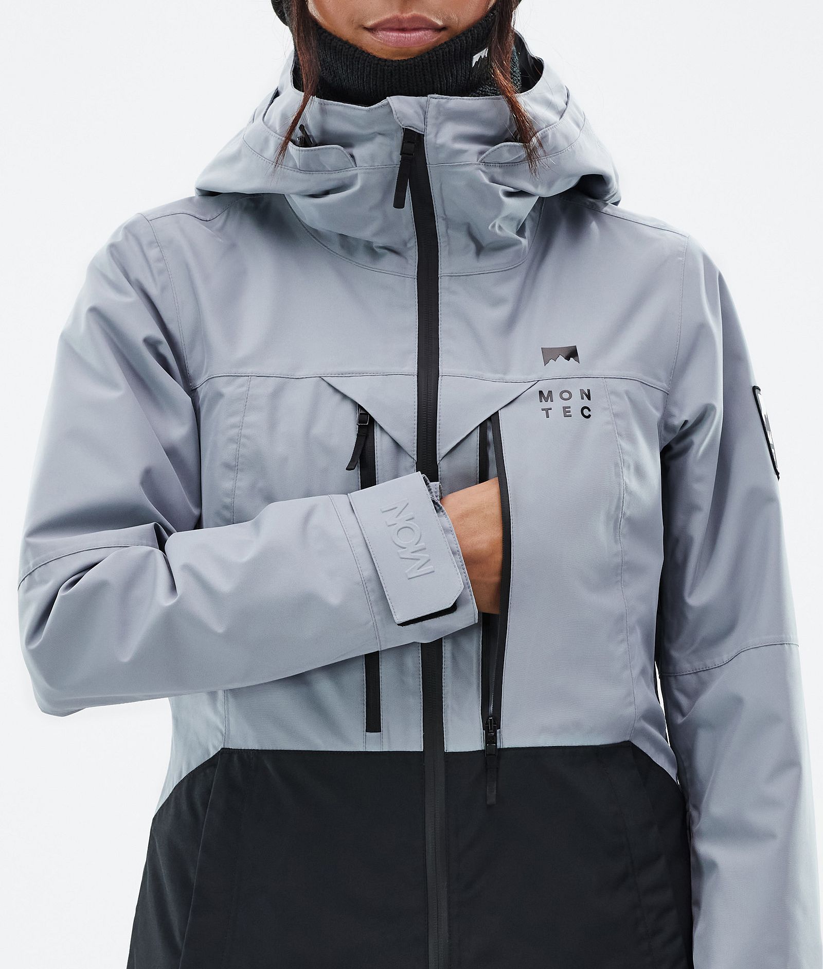 Moss W Snowboard Jacket Women Soft Blue/Black Renewed, Image 8 of 9