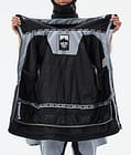 Moss W Snowboard Jacket Women Soft Blue/Black Renewed, Image 9 of 9