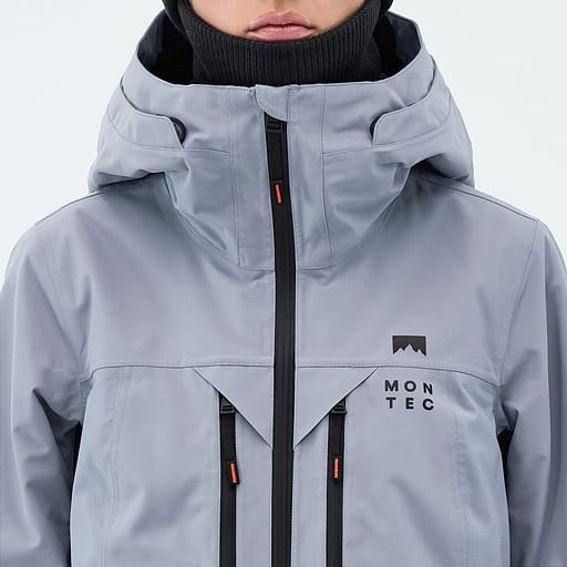 Front Zipper with Inner Placket