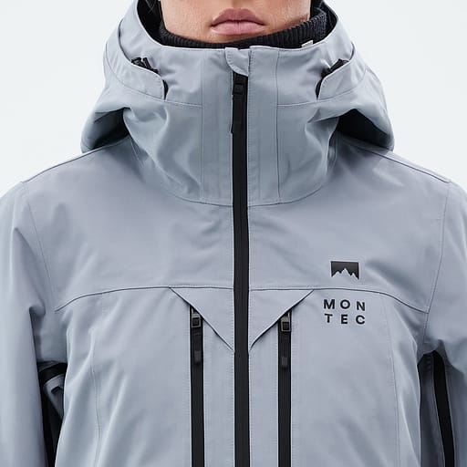 Front Zipper with Inner Placket Main Product Details Image,