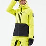 Montec Moss W Snowboard Jacket Women Bright Yellow/Black