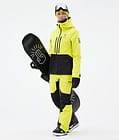 Moss W Snowboardjacke Damen Bright Yellow/Black Renewed, Bild 3 von 10