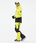 Moss W Snowboardjakke Dame Bright Yellow/Black, Billede 4 af 10