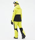 Moss W Ski Jacket Women Bright Yellow/Black