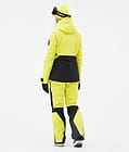 Moss W Snowboardjacka Dam Bright Yellow/Black Renewed, Bild 5 av 10