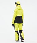 Moss W Snowboard Jacket Women Bright Yellow/Black
