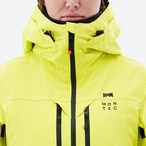 Front Zipper with Inner Placket Main Product Details Image,