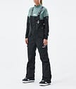 Fawk W Snowboard Bukser Dame Black