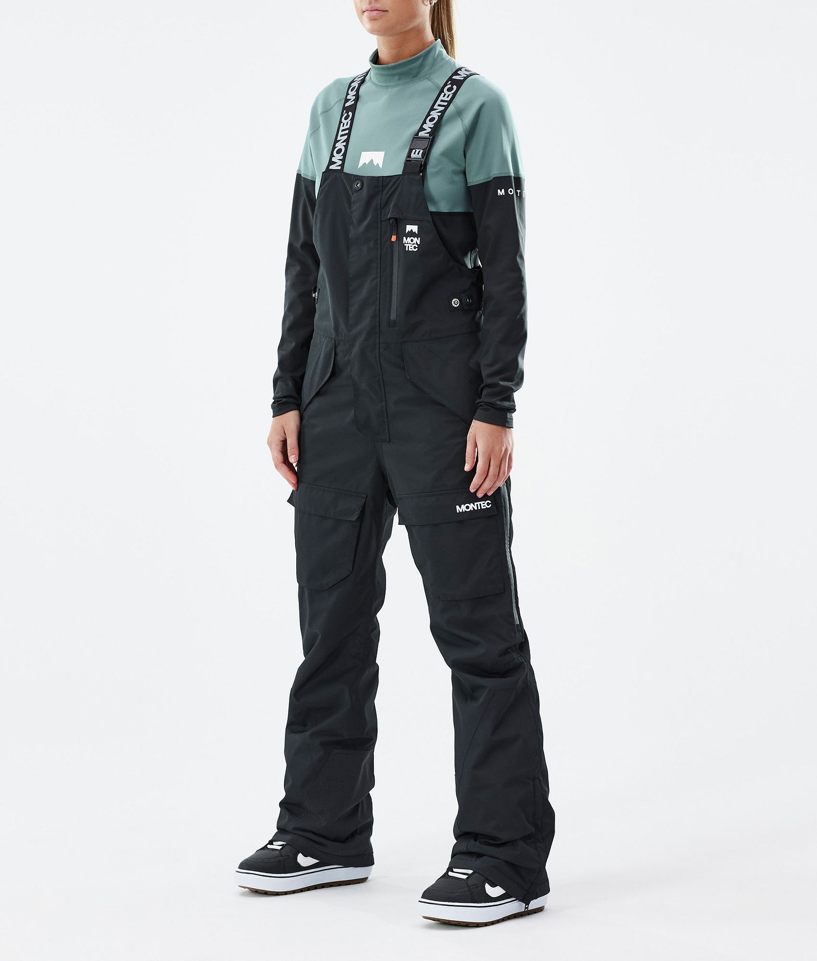 Fawk W Spodnie Snowboardowe Kobiety Black, Zdjęcie 1 z 7