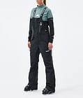 Fawk W Skibukser Dame Black, Billede 1 af 7