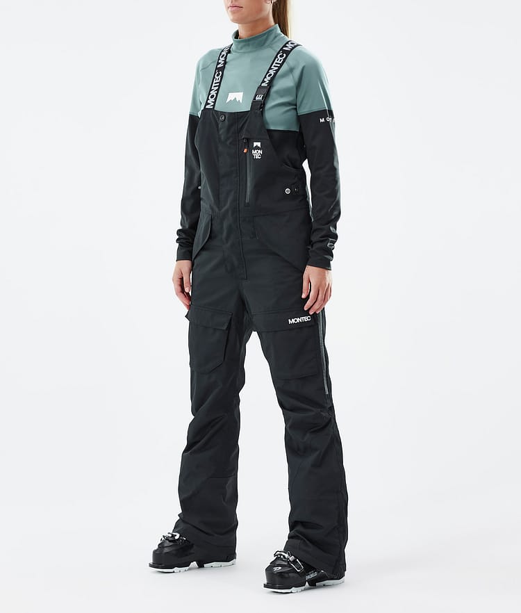 Fawk W Skibukser Dame Black, Billede 1 af 7