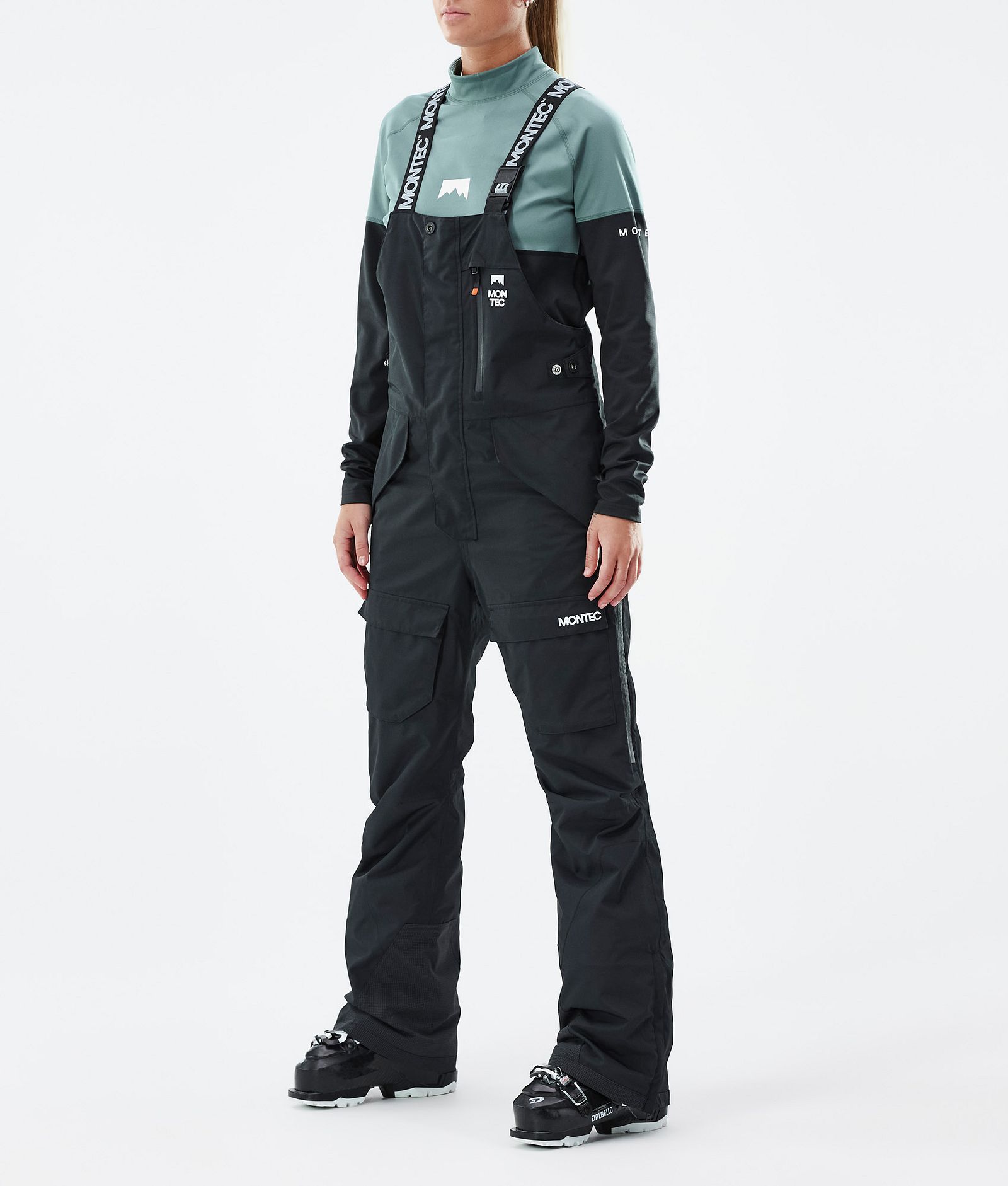 Fawk W Skibukser Dame Black, Billede 1 af 7