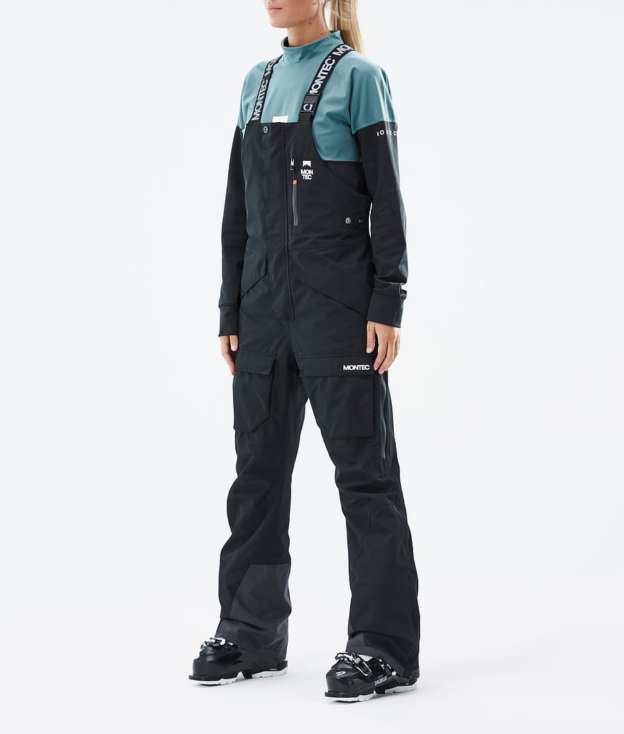 Fawk W Ski Pants Women Black