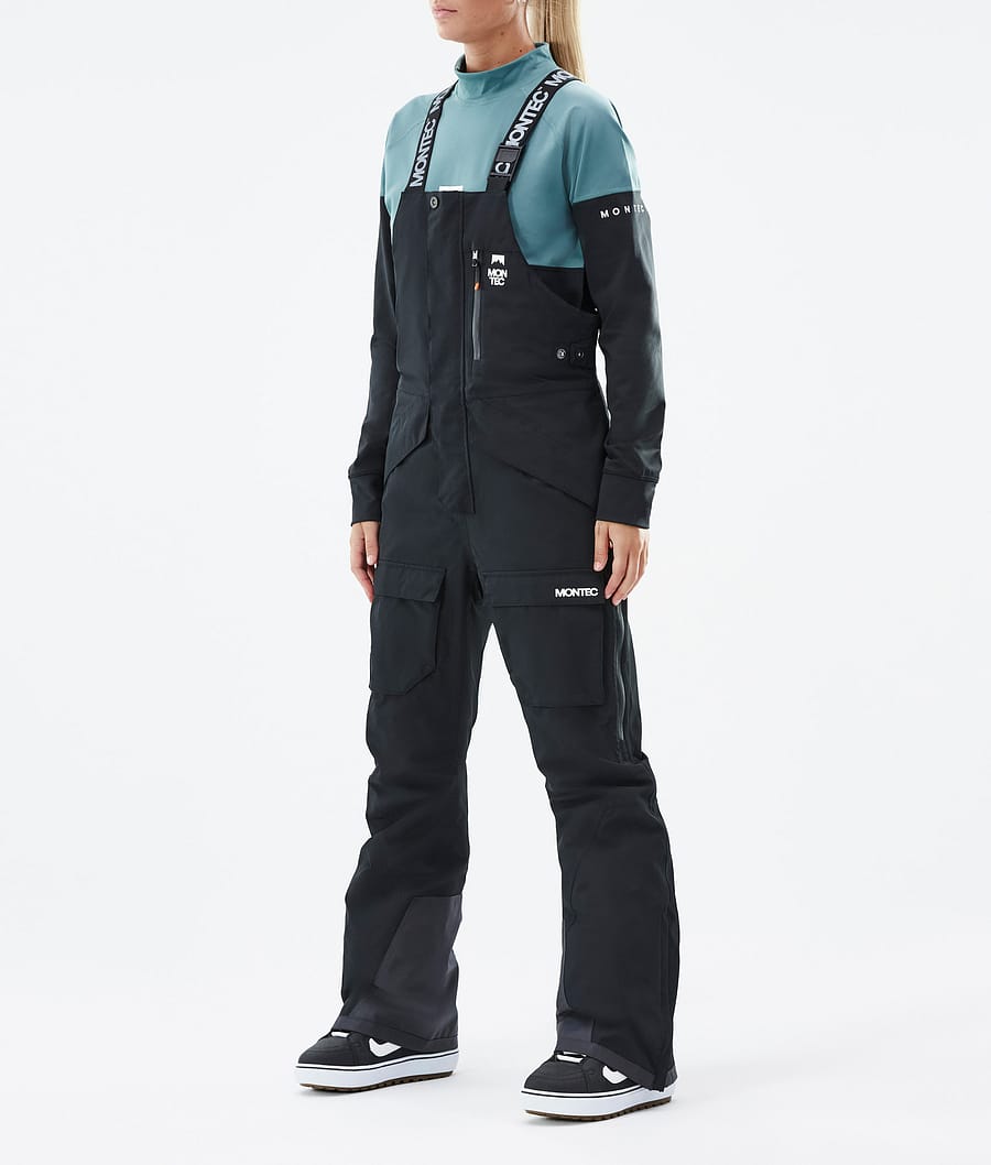 Fawk W Snowboard Pants Women Black