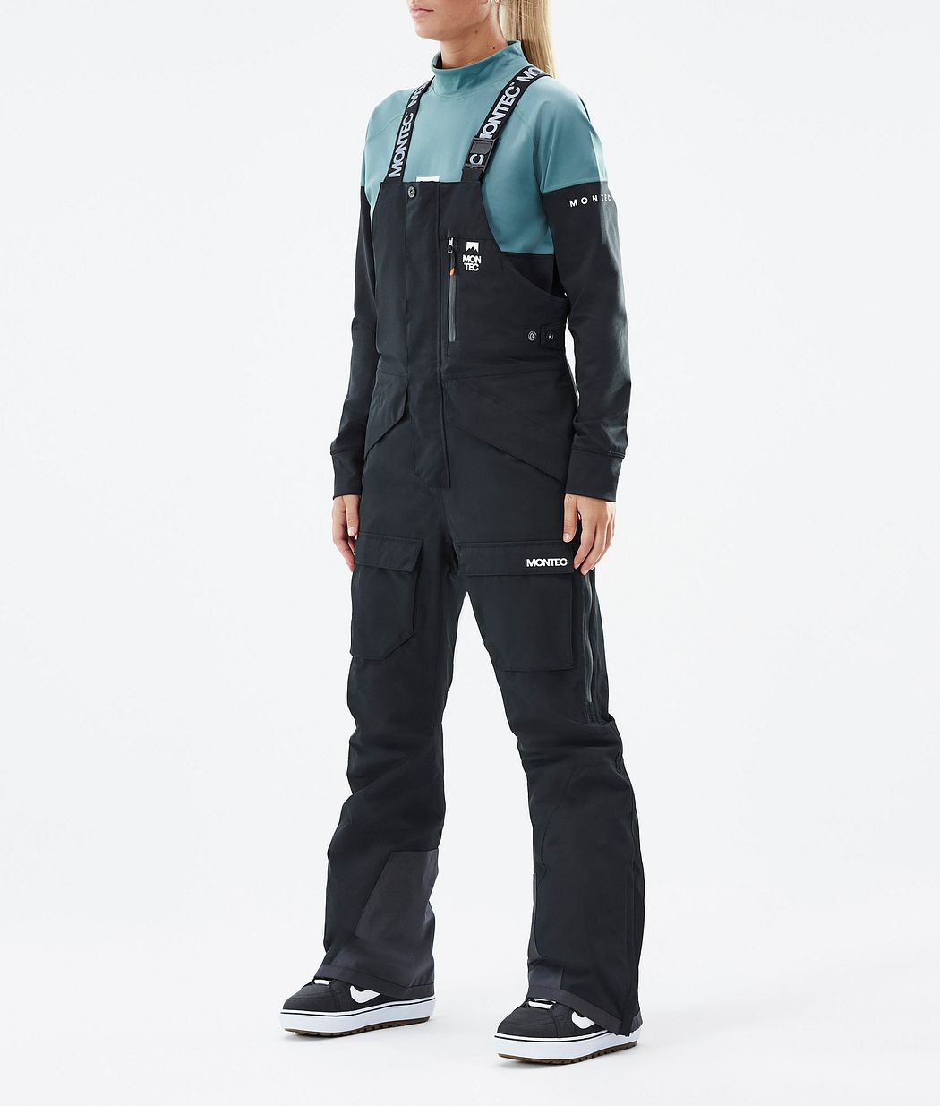 Fawk W Snowboard Pants Women Black Renewed