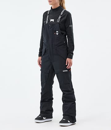 Fawk W Snowboard Pants Women Black
