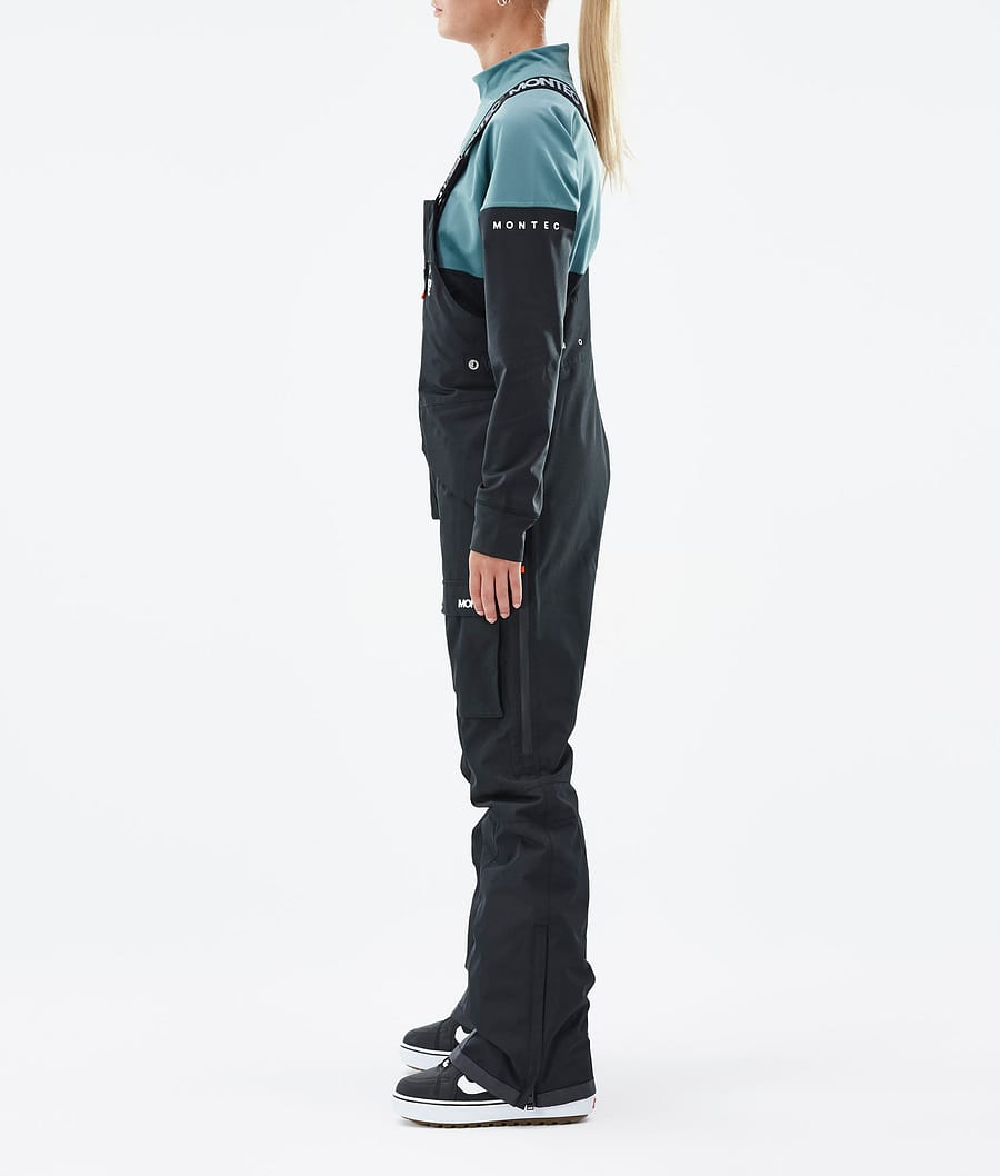 Fawk W Snowboard Pants Women Black Renewed