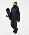 Fawk W Pantaloni Snowboard Donna Black Renewed, Immagine 2 di 7