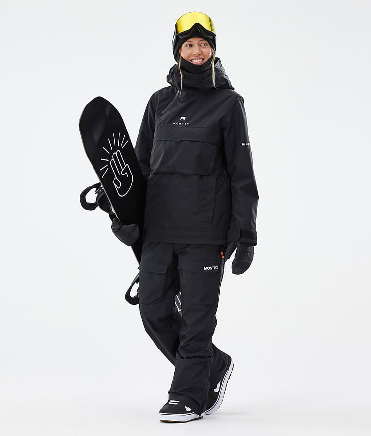 Fawk W Spodnie Snowboardowe Kobiety Black Renewed, Zdjęcie 2 z 7