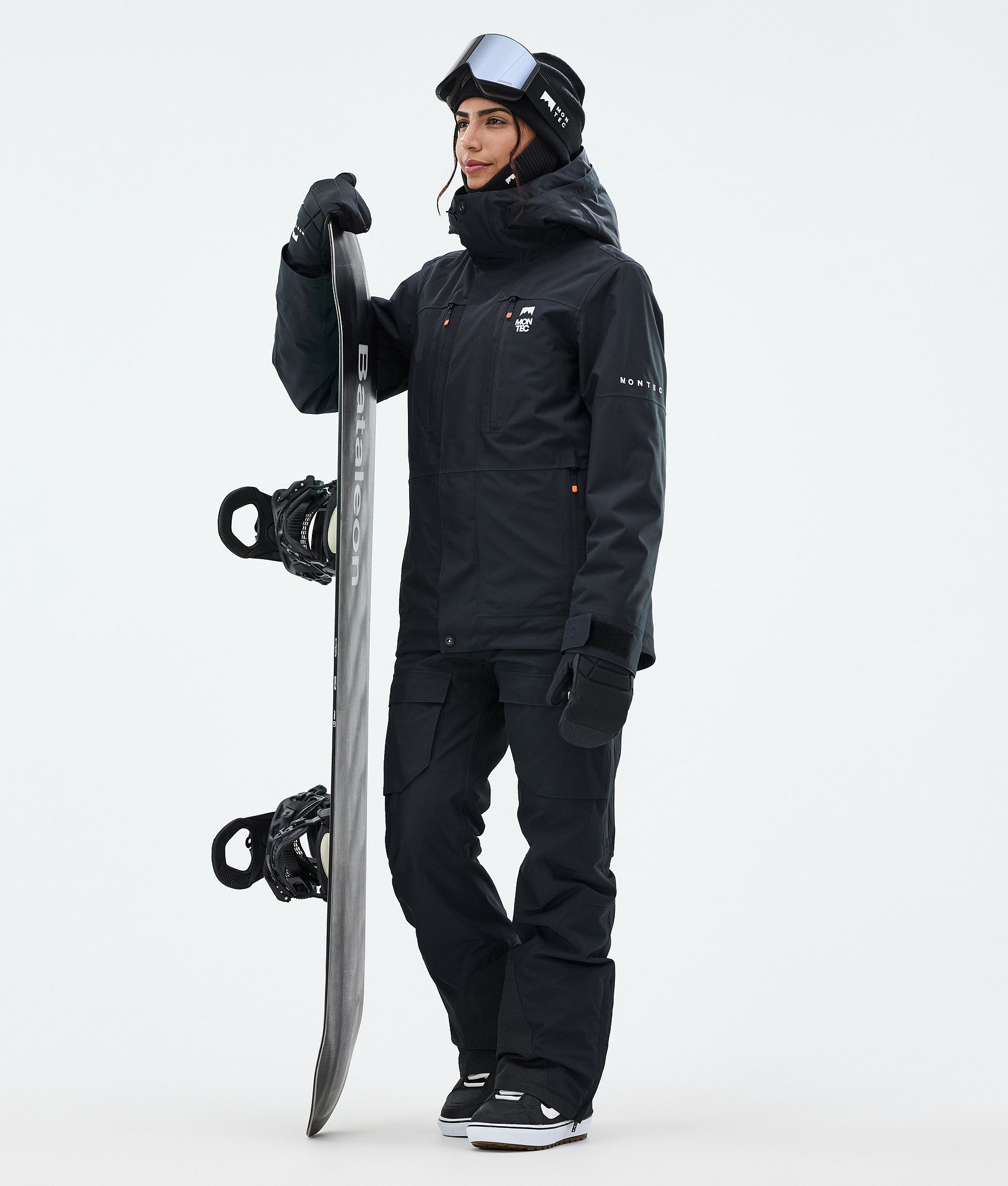 Montec Fawk W Snowboard Pants Women Black | Montecwear.com