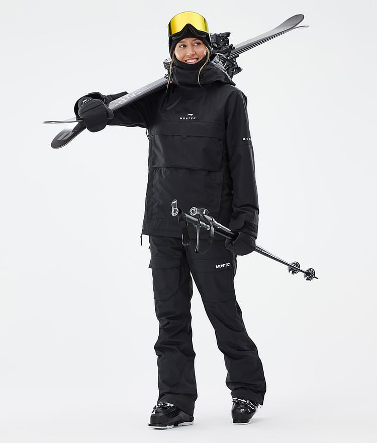 Fawk W Pantalon de Ski Femme Black, Image 2 sur 7