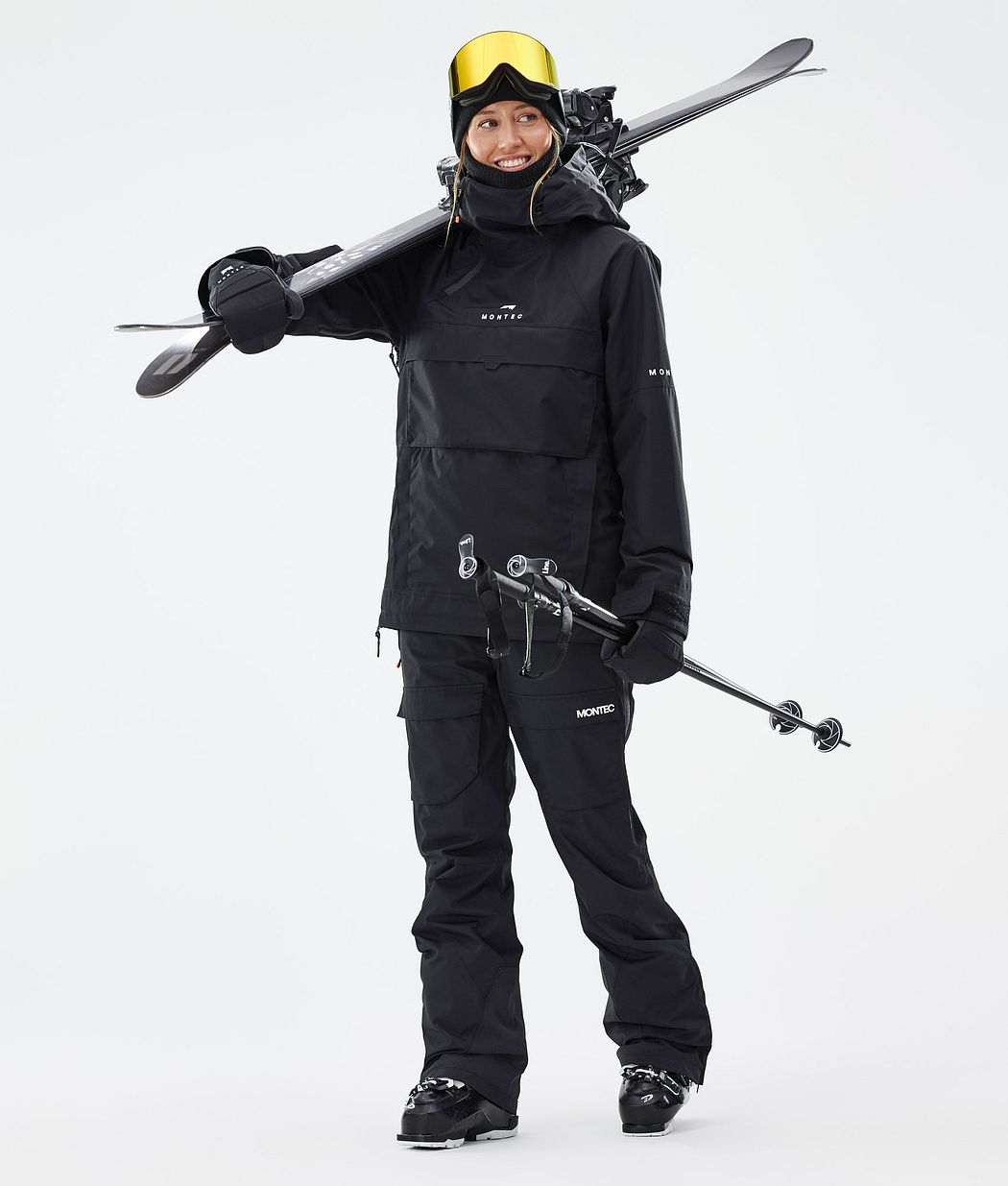 Montec Fawk W Ski Pants Women Black | Montecwear.com