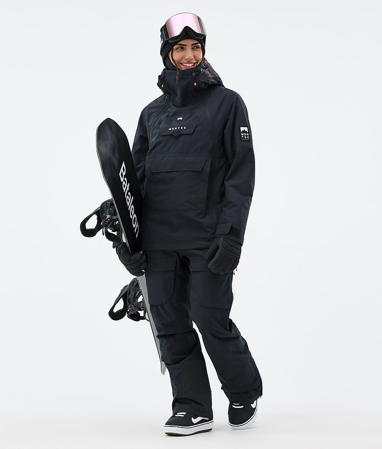 Fawk W Snowboard Pants Women Black, Image 2 of 7