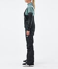 Fawk W Pantaloni Snowboard Donna Black Renewed, Immagine 3 di 7