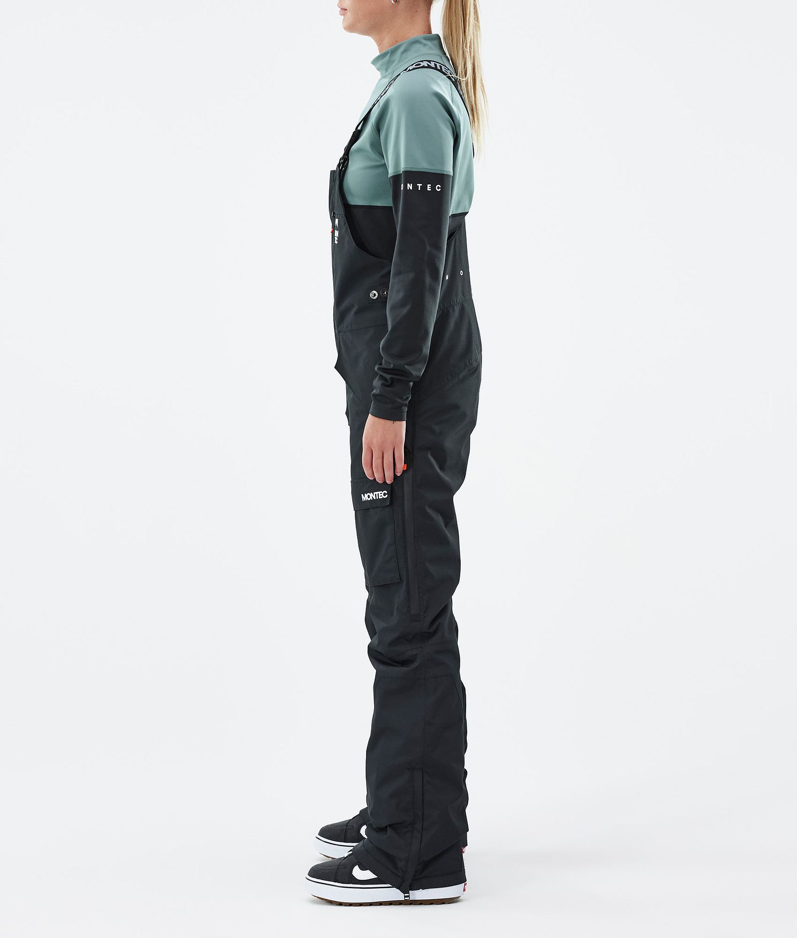 Fawk W Pantalon de Snowboard Femme Black, Image 3 sur 7