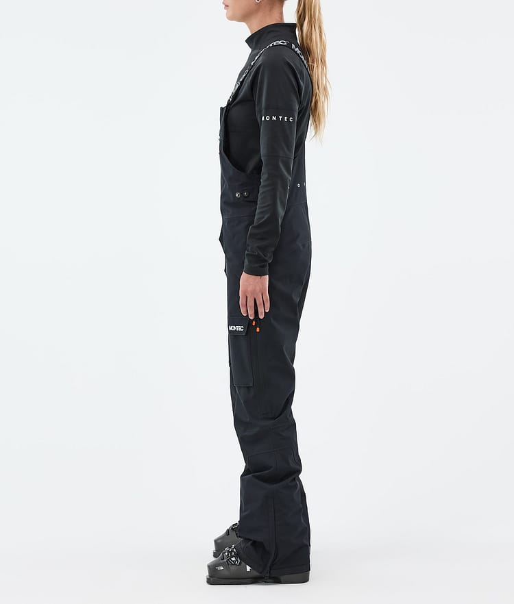 Fawk W Ski Pants Women Black, Image 3 of 7
