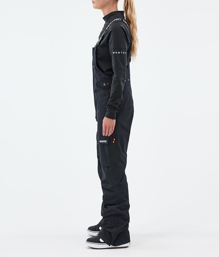 Fawk W Snowboard Pants Women Black, Image 3 of 7