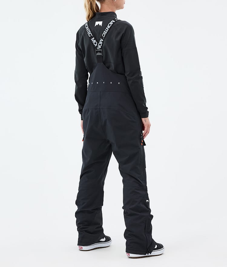 Fawk W Snowboard Pants Women Black, Image 4 of 7