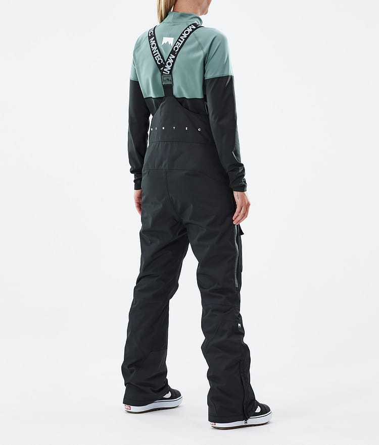 Fawk W Pantalon de Snowboard Femme Black, Image 4 sur 7